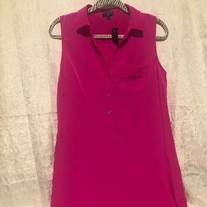 THE LIMITED ASHTON sleeveless pink dress
